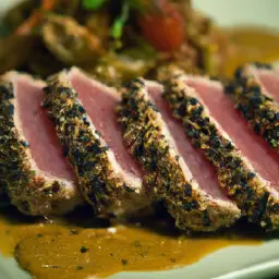 Teaser Image: Sesame Crusted Ahi Tuna